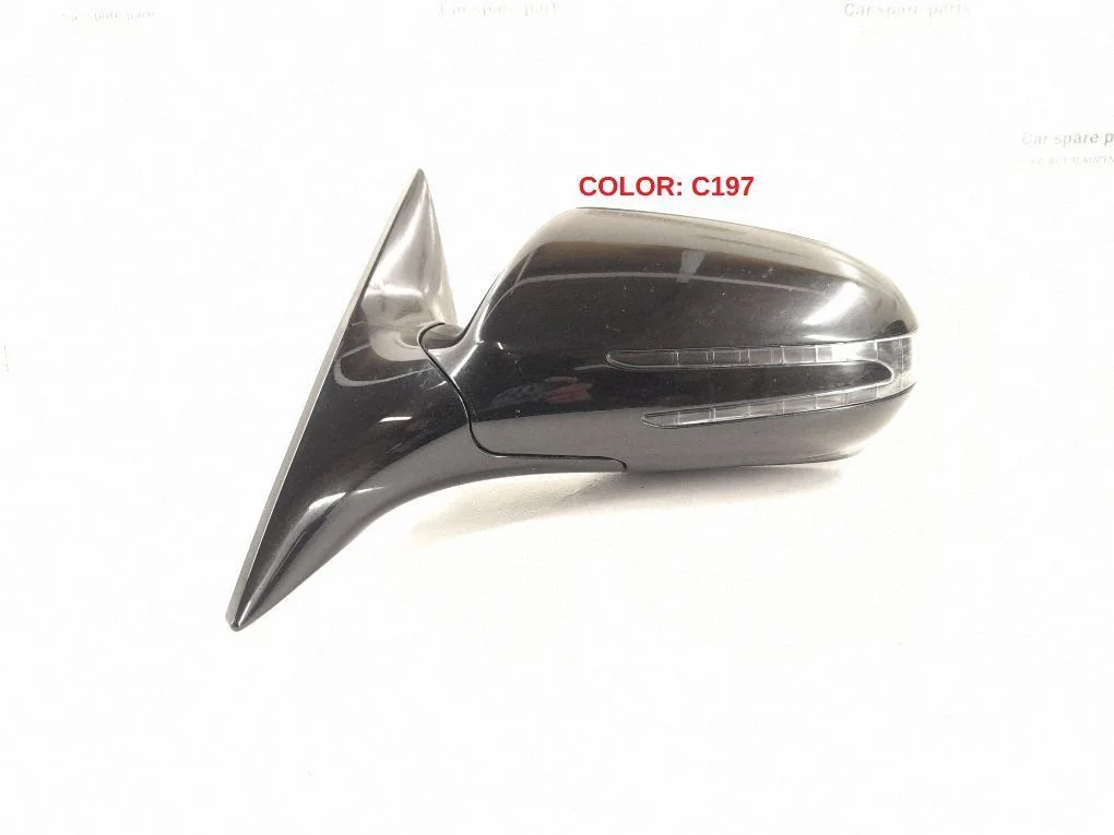 Front door electric wing mirror – left