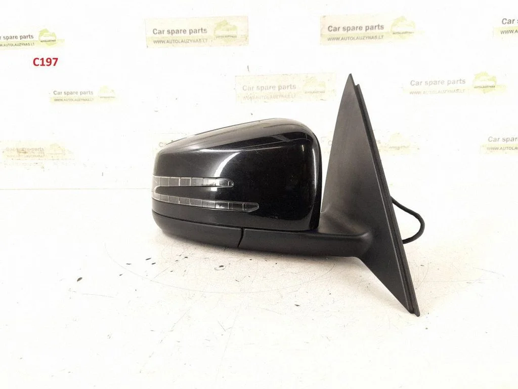 Front door electric wing mirror – right