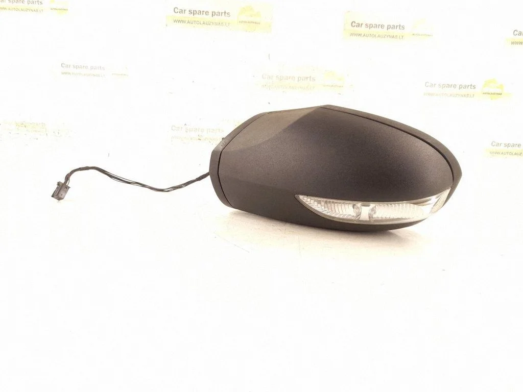 Front door electric wing mirror – left