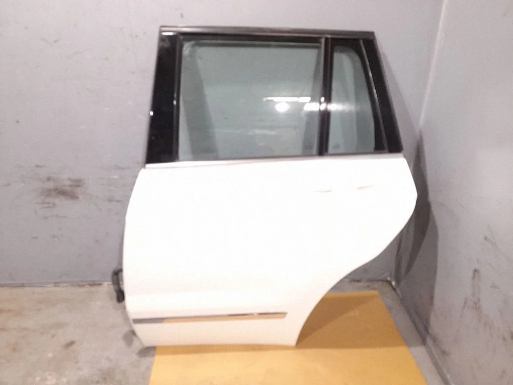 Rear door – left