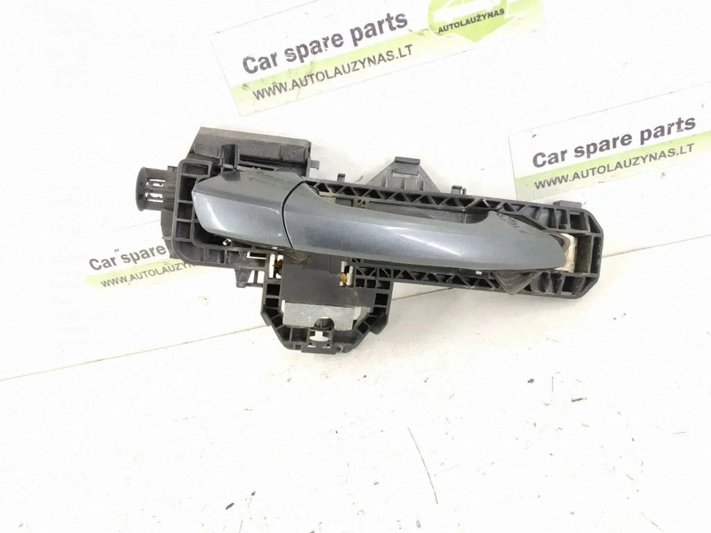 Rear door exterior handle – rear right