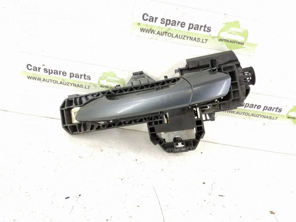 Rear door exterior handle – rear left