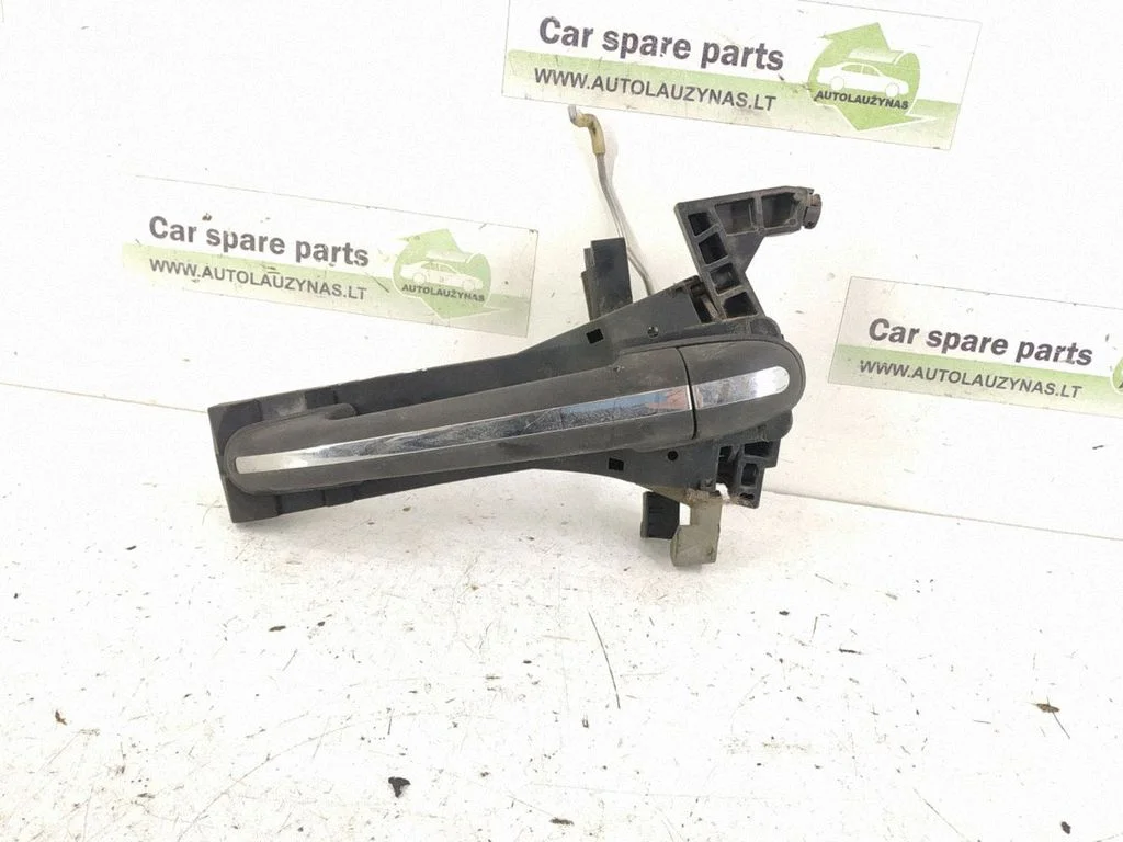 Rear door exterior handle – rear left
