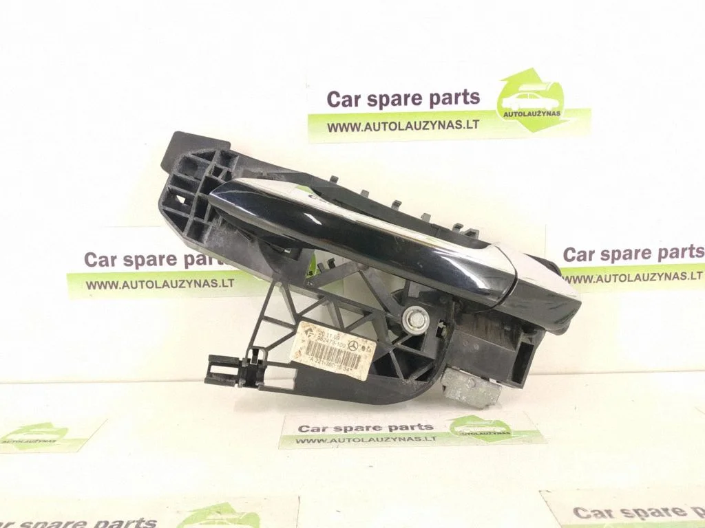 Rear door exterior handle – rear left