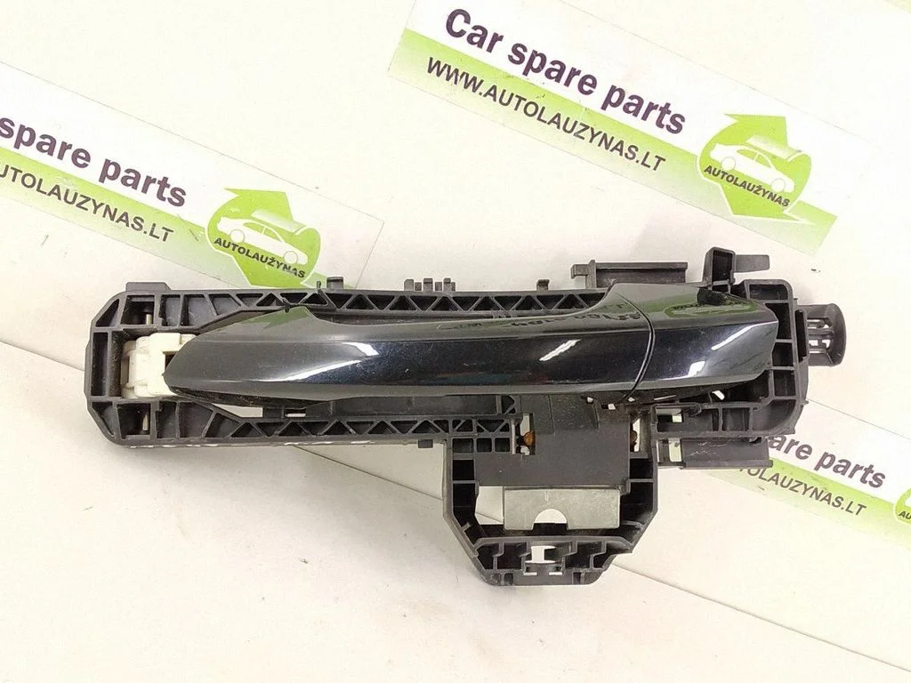 Rear door exterior handle – rear left