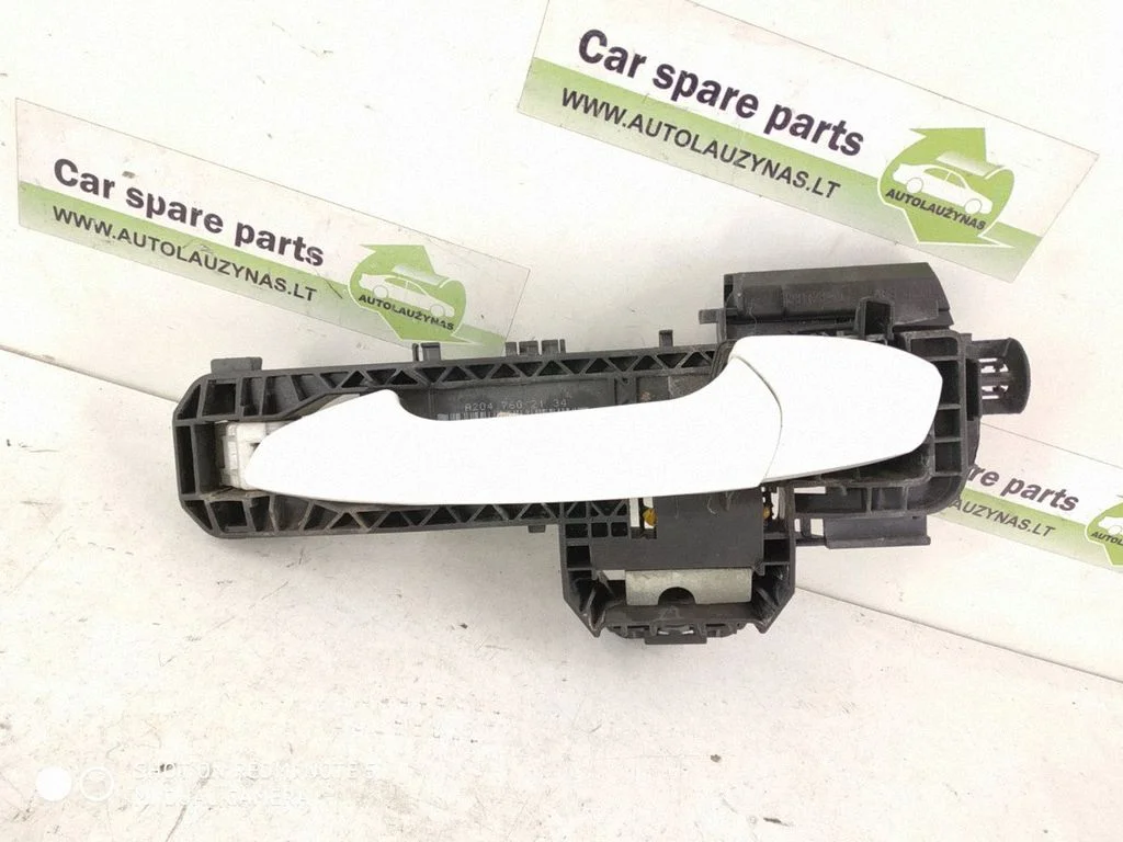 Rear door exterior handle – rear left