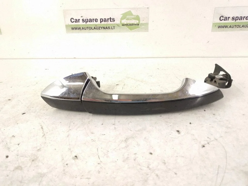 Rear door exterior handle – rear right