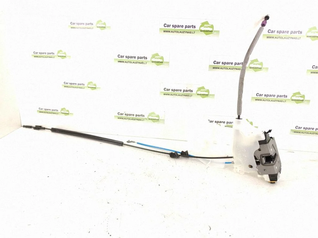 Rear door lock – rear left