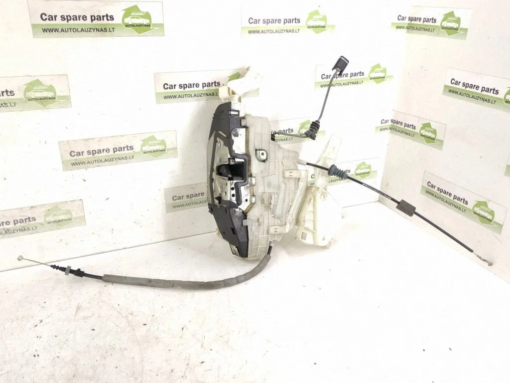 Rear door lock – rear left
