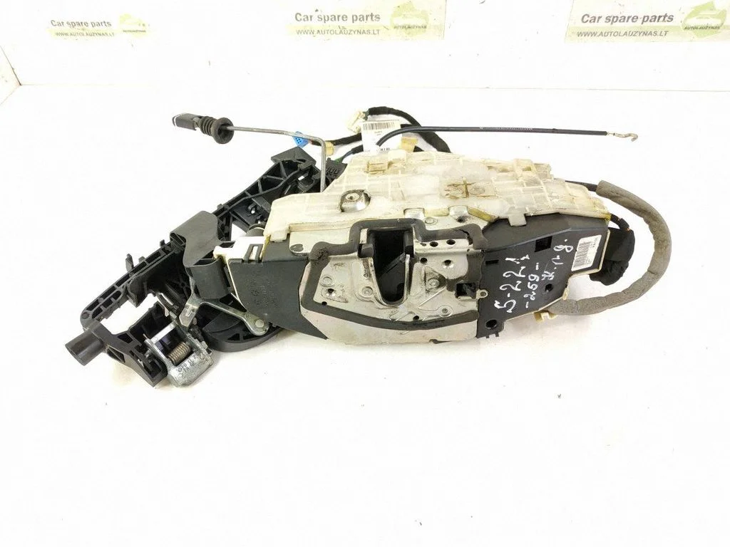 Rear door lock – rear left