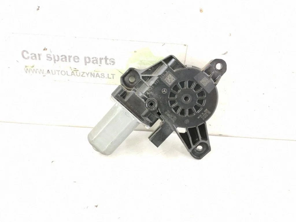 Rear door window regulator motor – rear left