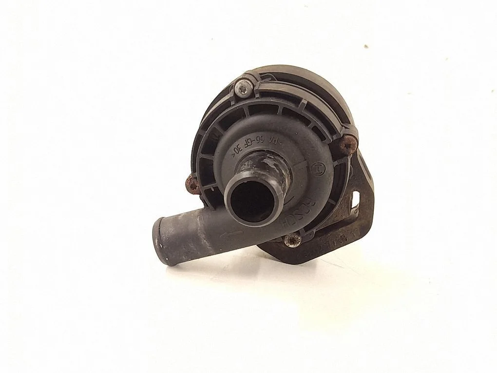 Electric auxiliary coolant/water pump
