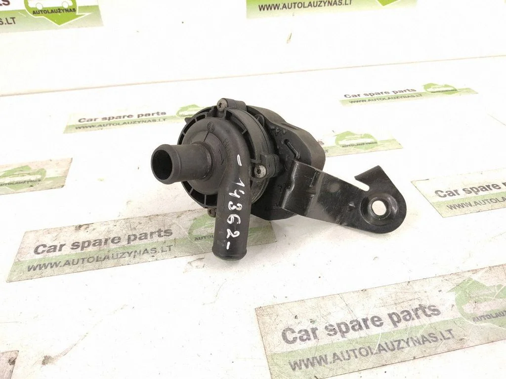 Electric auxiliary coolant/water pump