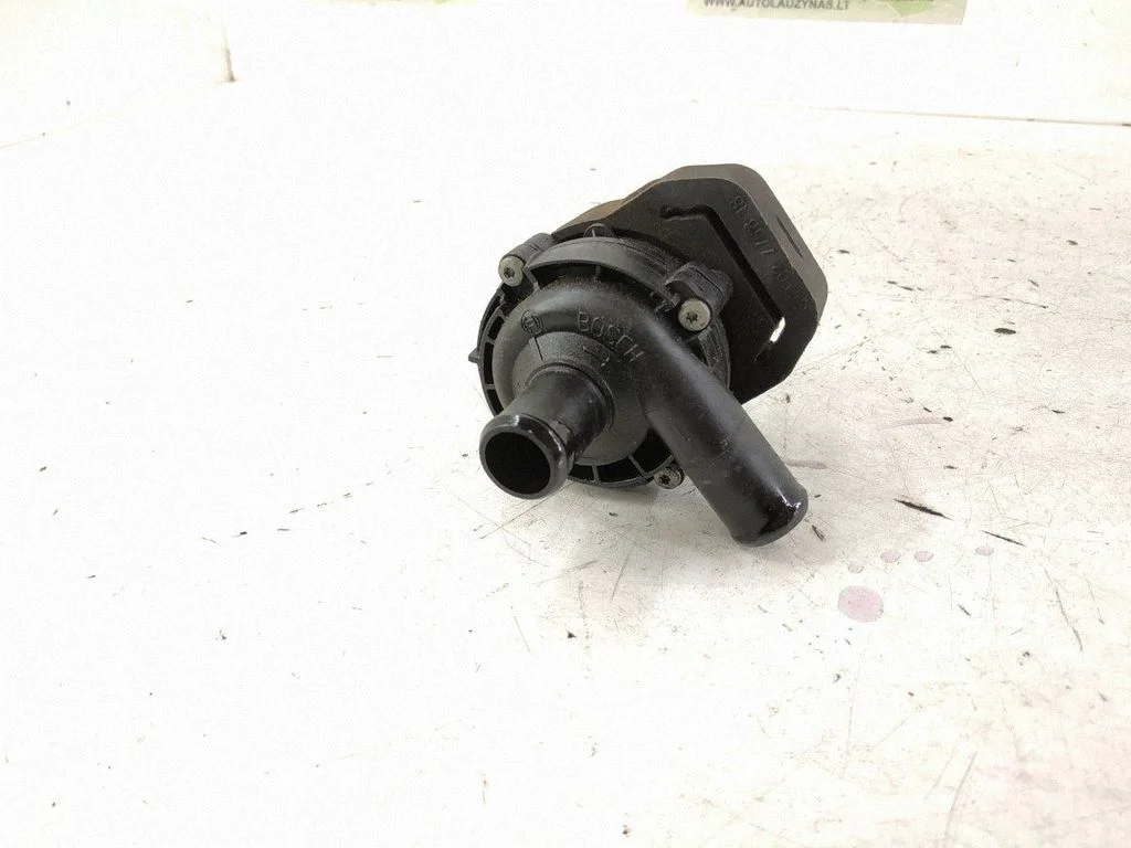 Electric auxiliary coolant/water pump
