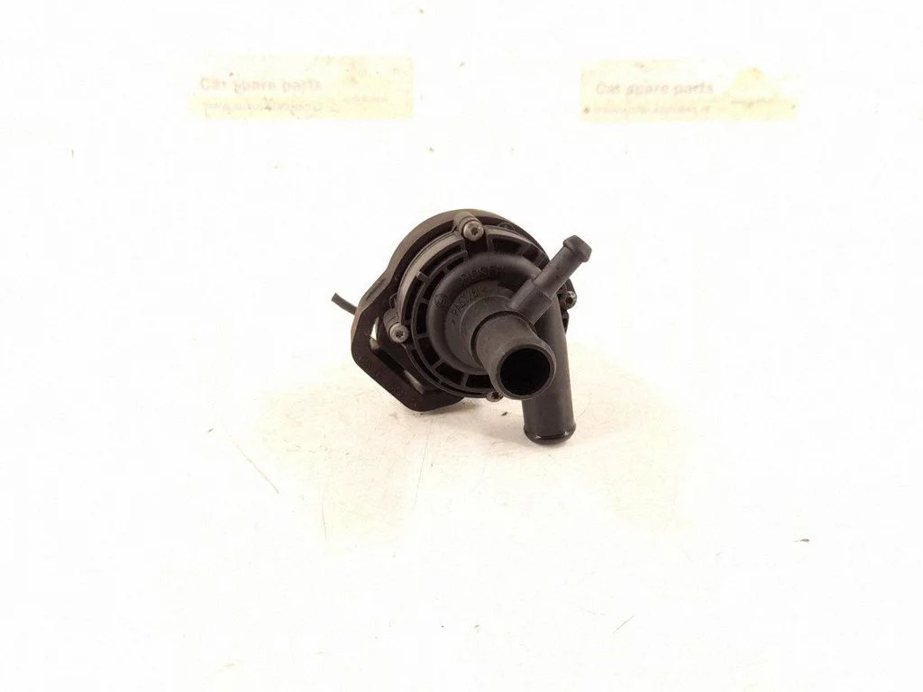 Electric auxiliary coolant/water pump