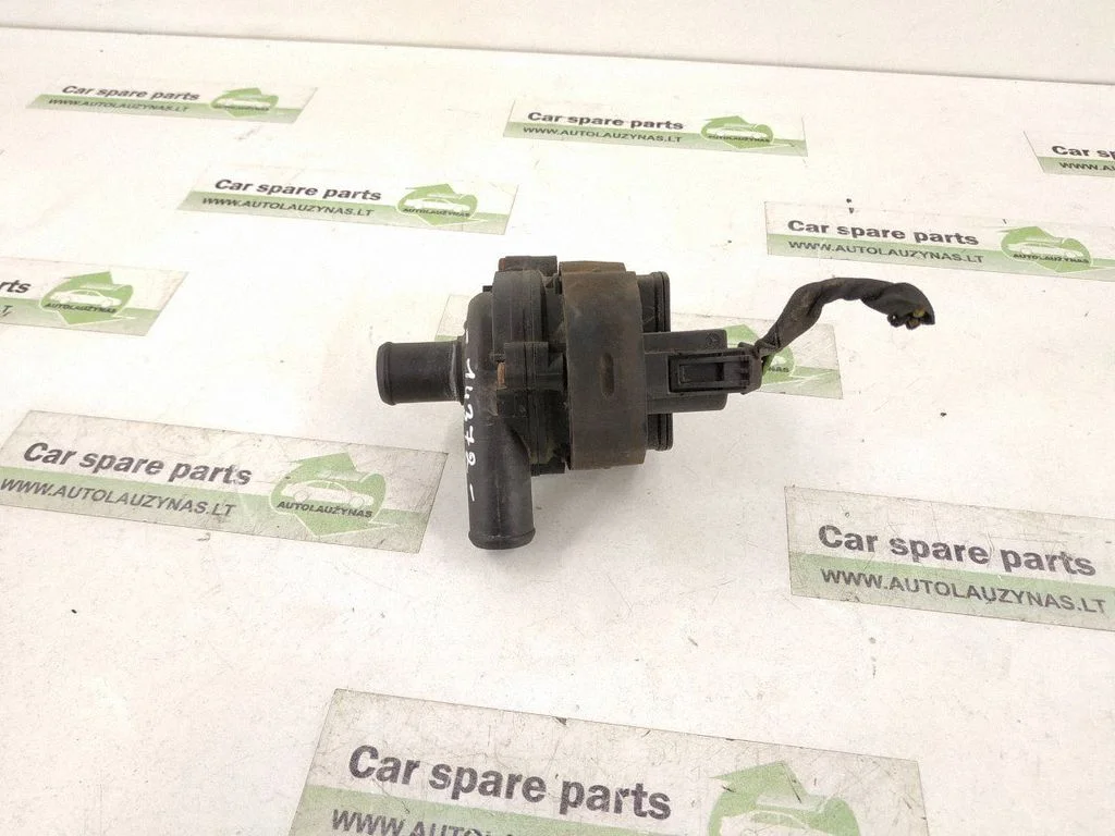 Electric auxiliary coolant/water pump