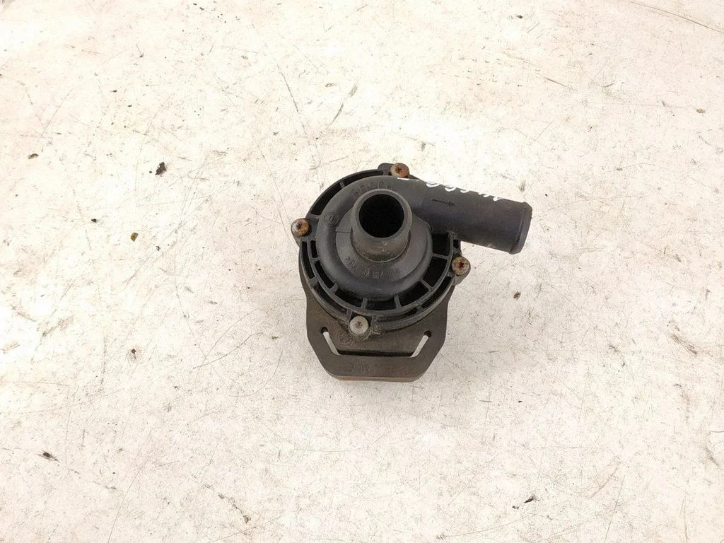 Electric auxiliary coolant/water pump