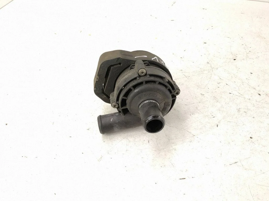 Electric auxiliary coolant/water pump