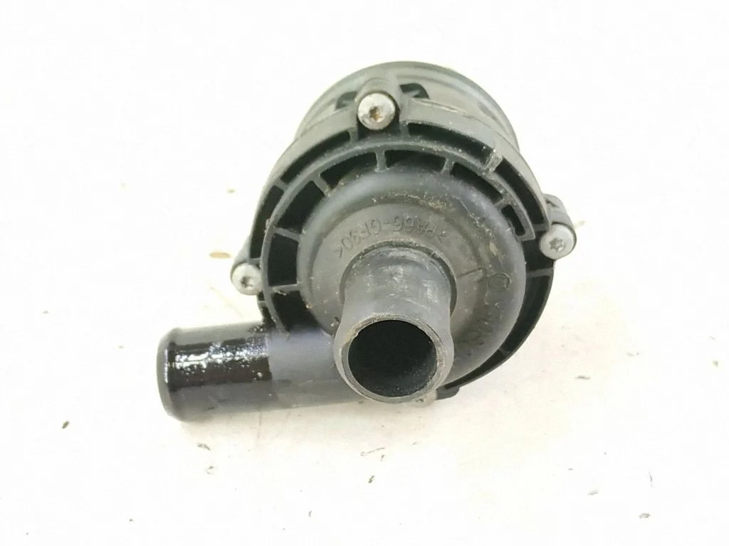 Electric auxiliary coolant/water pump
