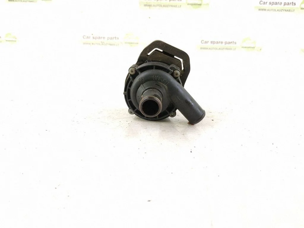 Electric auxiliary coolant/water pump