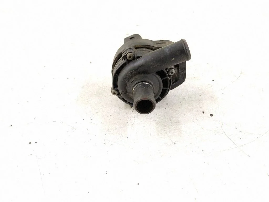 Electric auxiliary coolant/water pump