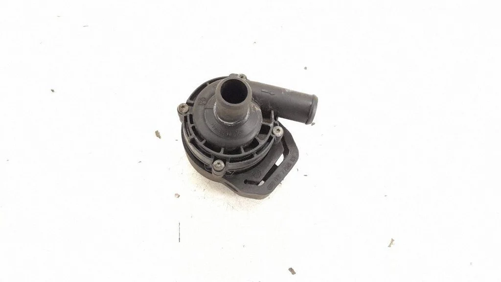 Electric auxiliary coolant/water pump