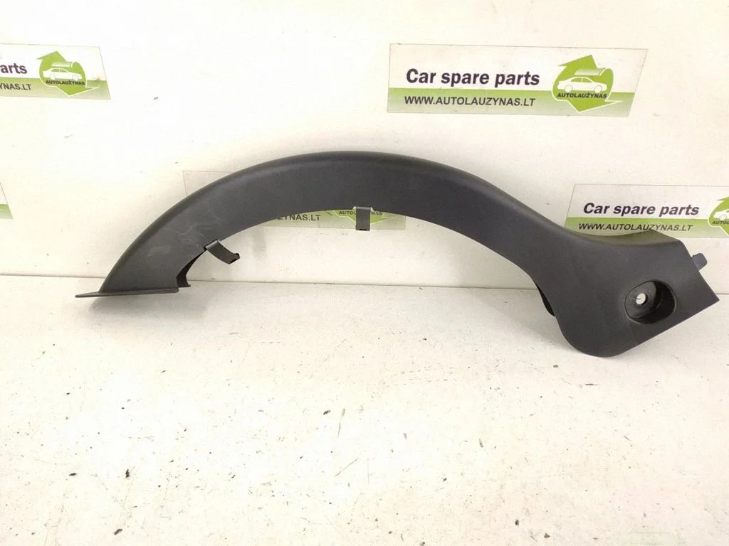 Loading door rubber seal (on body) – right