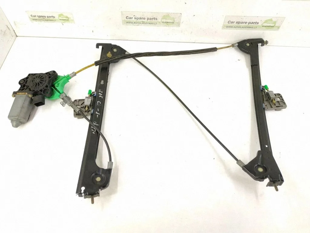 El. lango pakėlimo mechanizmas be varikliuko