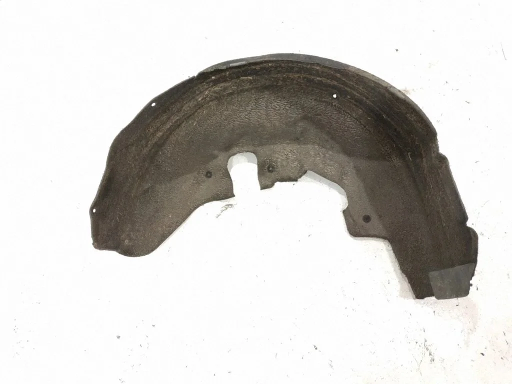 Rear arch fender liner splash guards – rear right