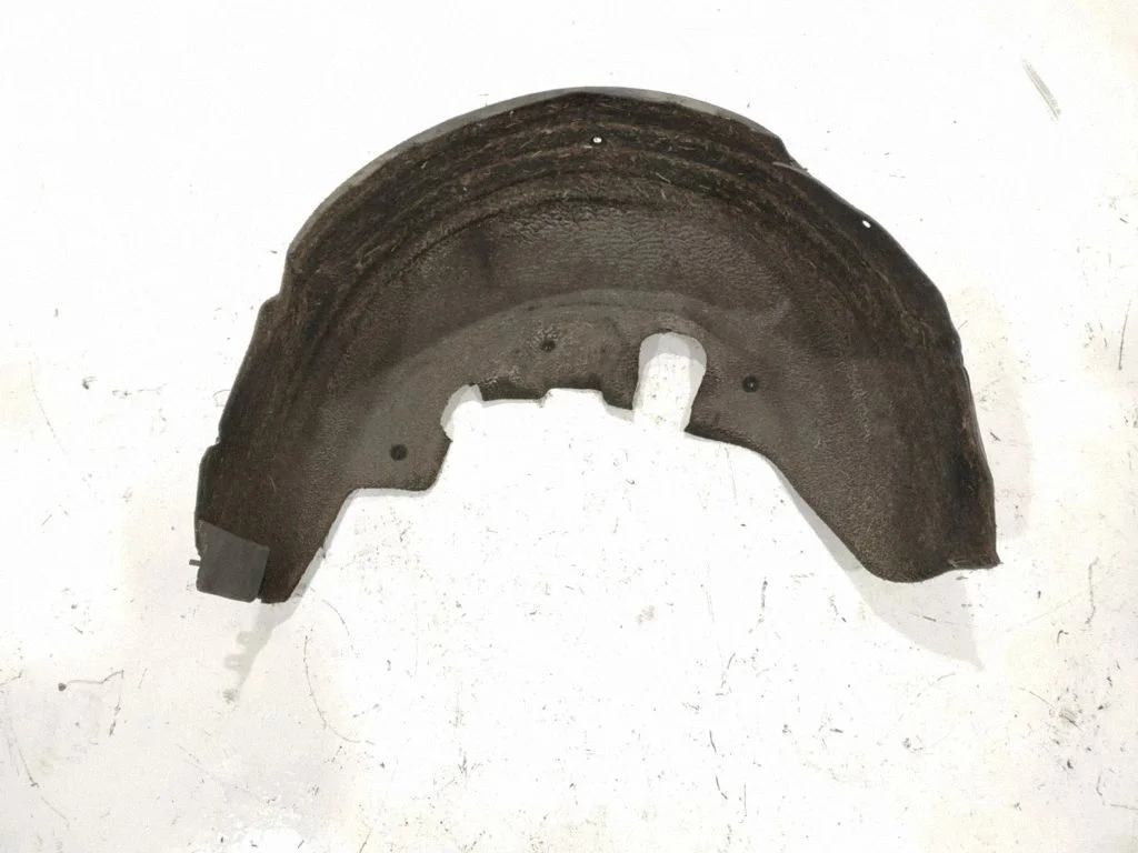 Rear arch fender liner splash guards – rear left