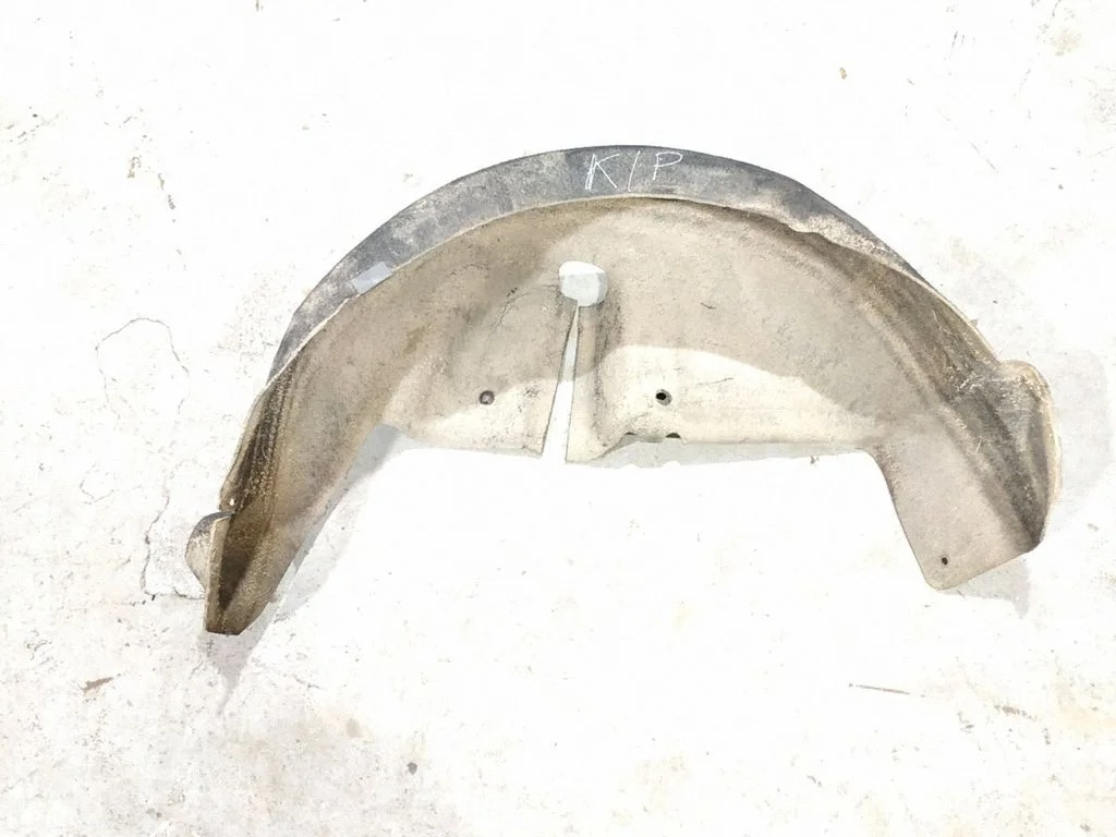Rear arch fender liner splash guards – rear left