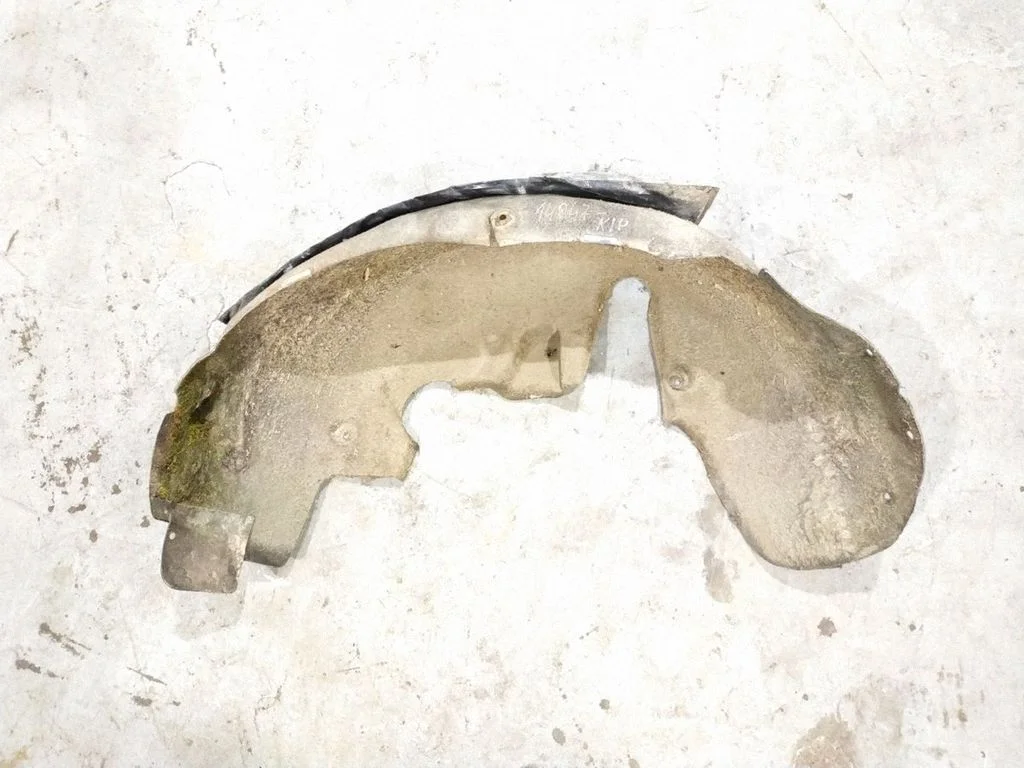 Rear arch fender liner splash guards – rear left