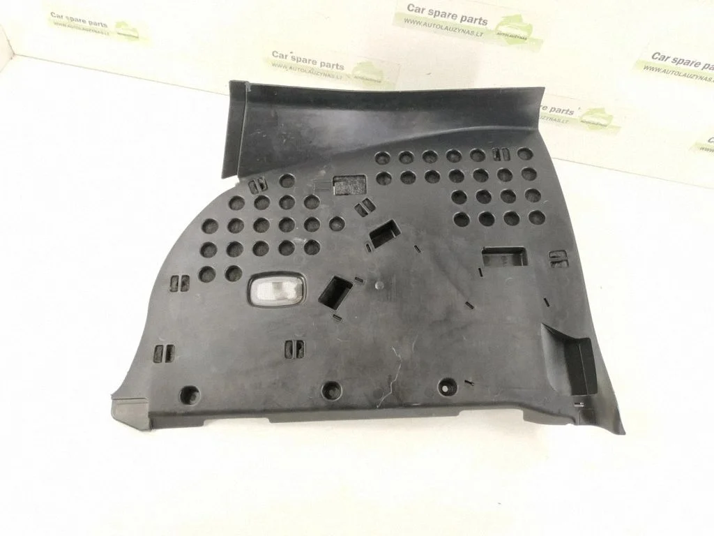 Dashboard lower bottom trim panel