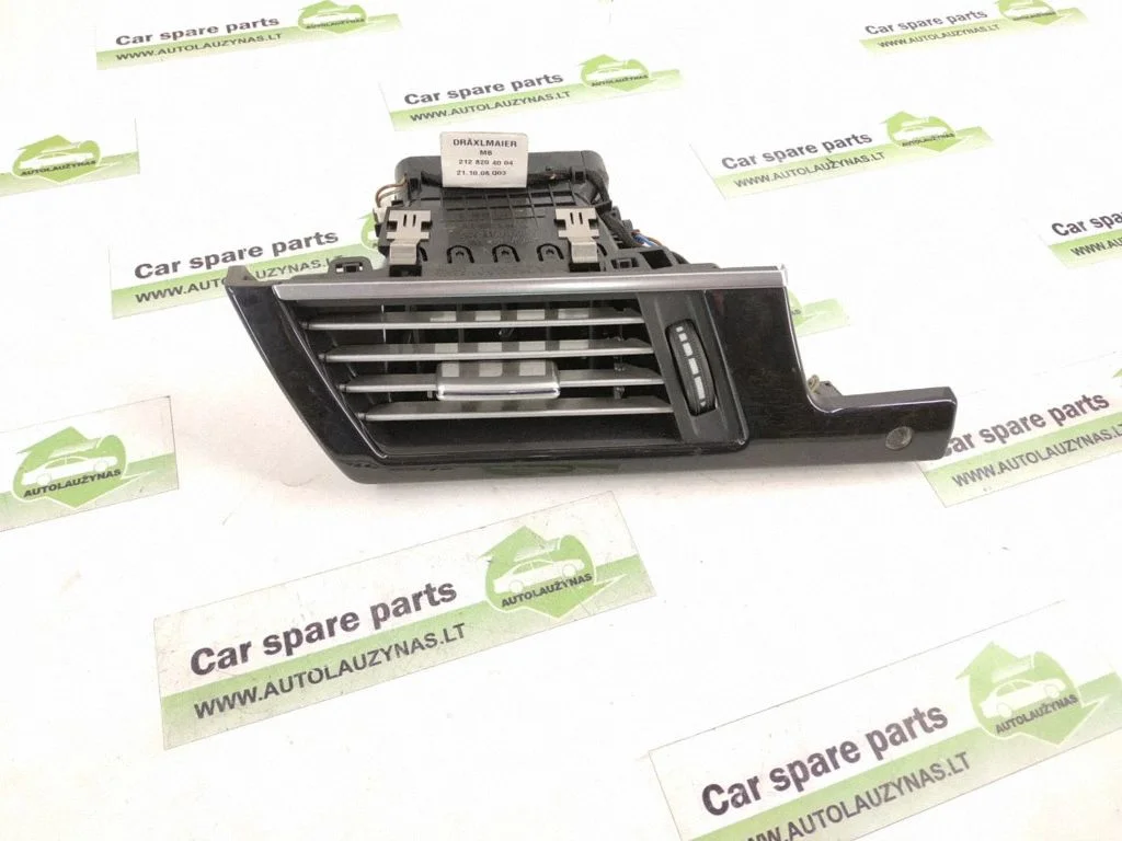 Dashboard side air vent grill/cover trim DALISID2215