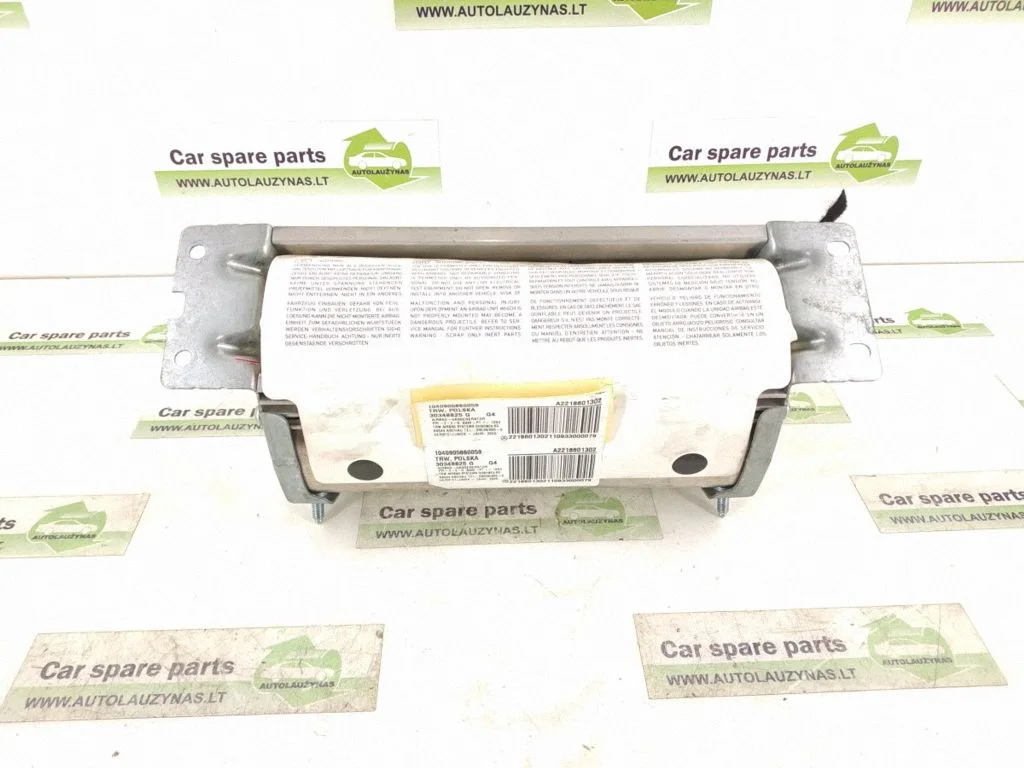 Passenger airbag – Mercedes-Benz S-Class W221 (2005-2013)