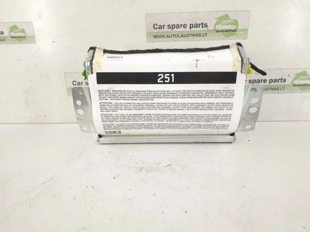 Passenger airbag