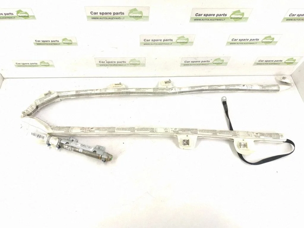Roof airbag – left