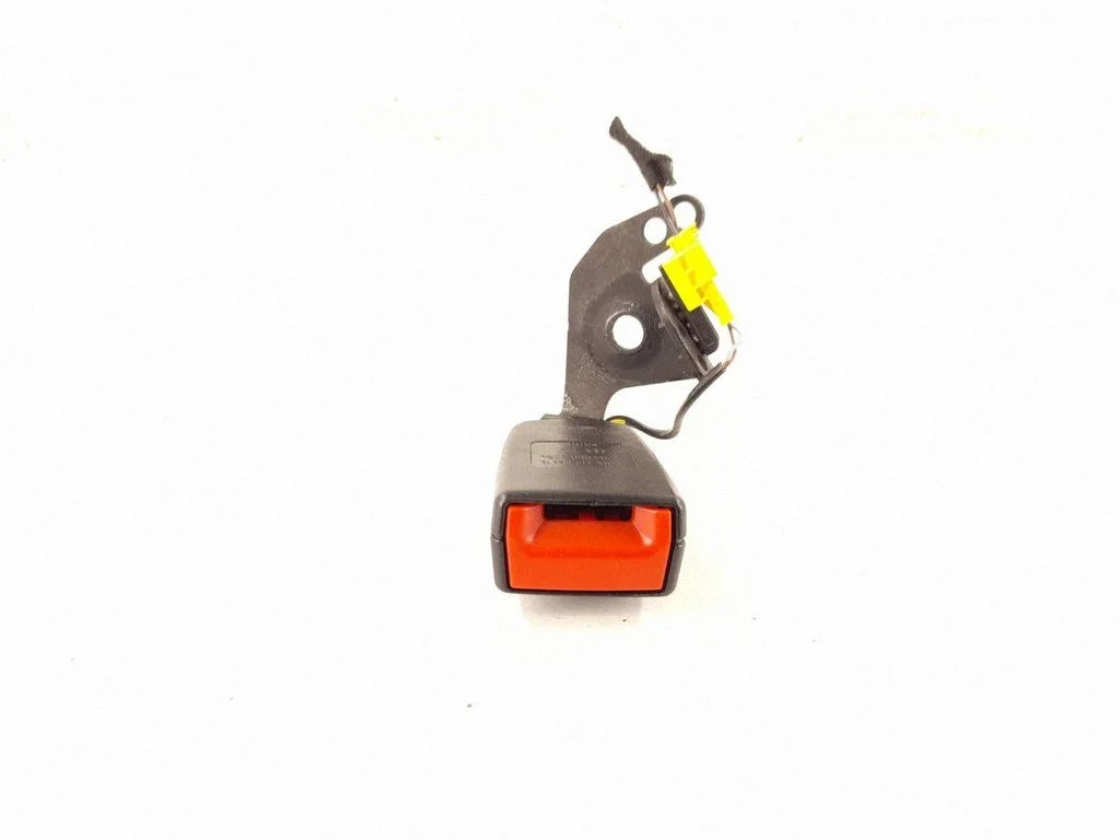 Rear seatbelt buckle – rear left