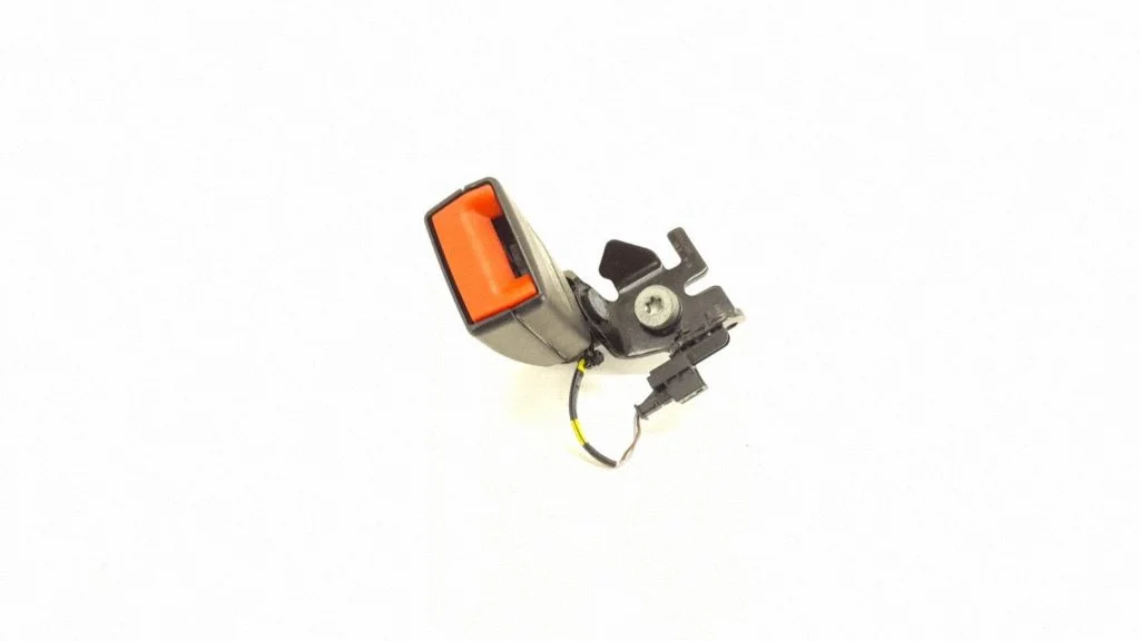 Rear seatbelt buckle – rear left