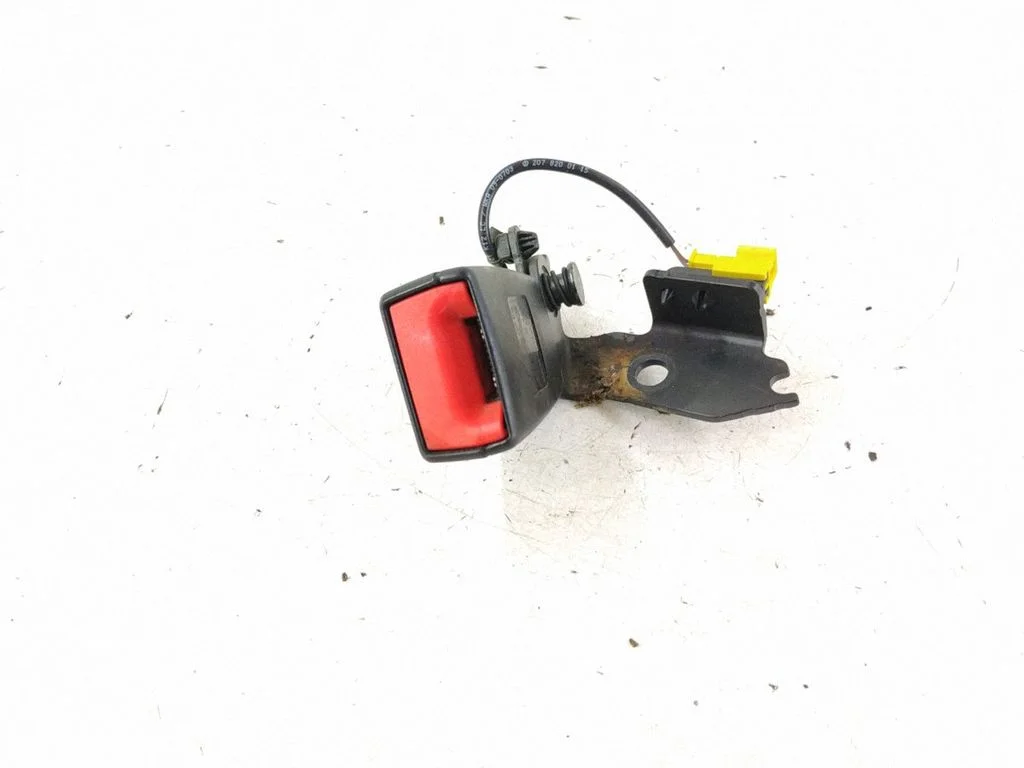 Rear seatbelt buckle – rear left