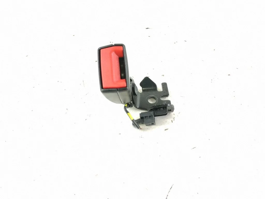 Rear seatbelt buckle – rear left