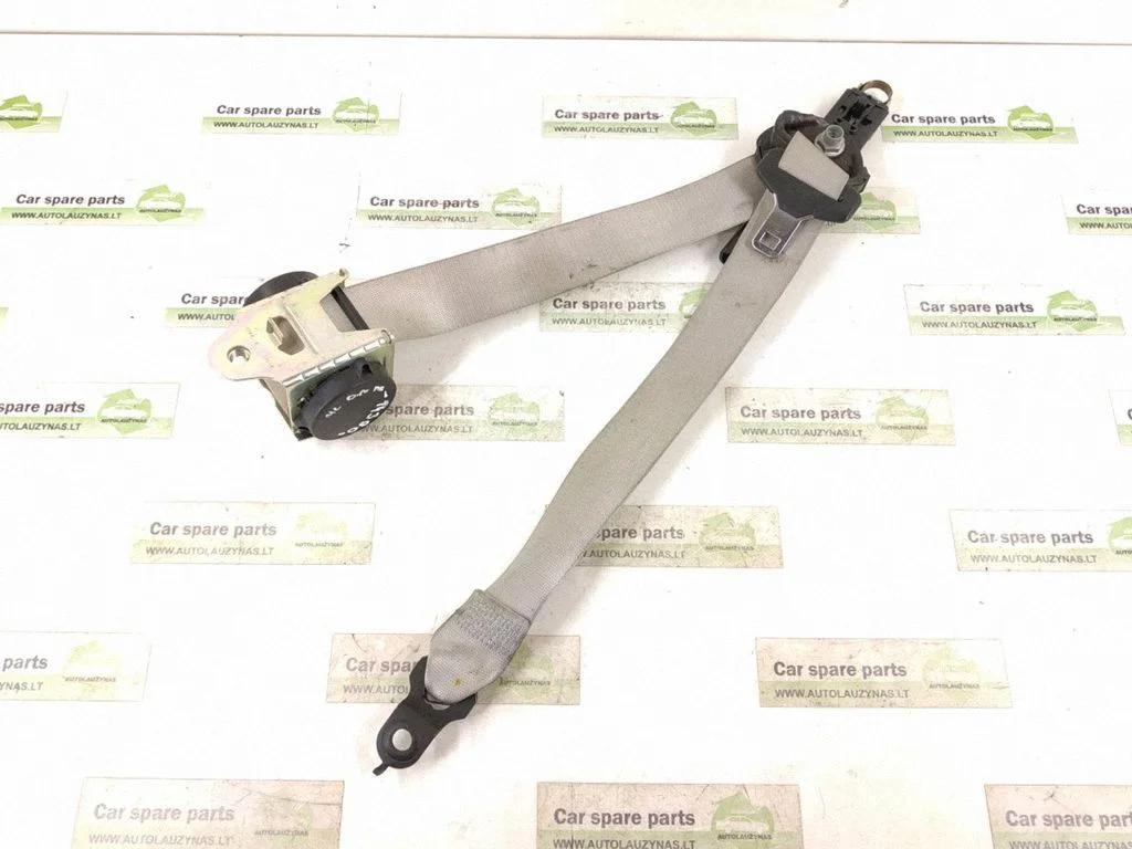 Front seatbelt – front right