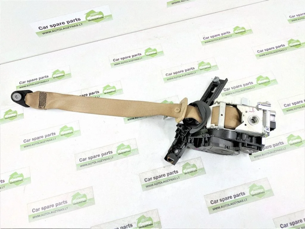 Front seatbelt – front right
