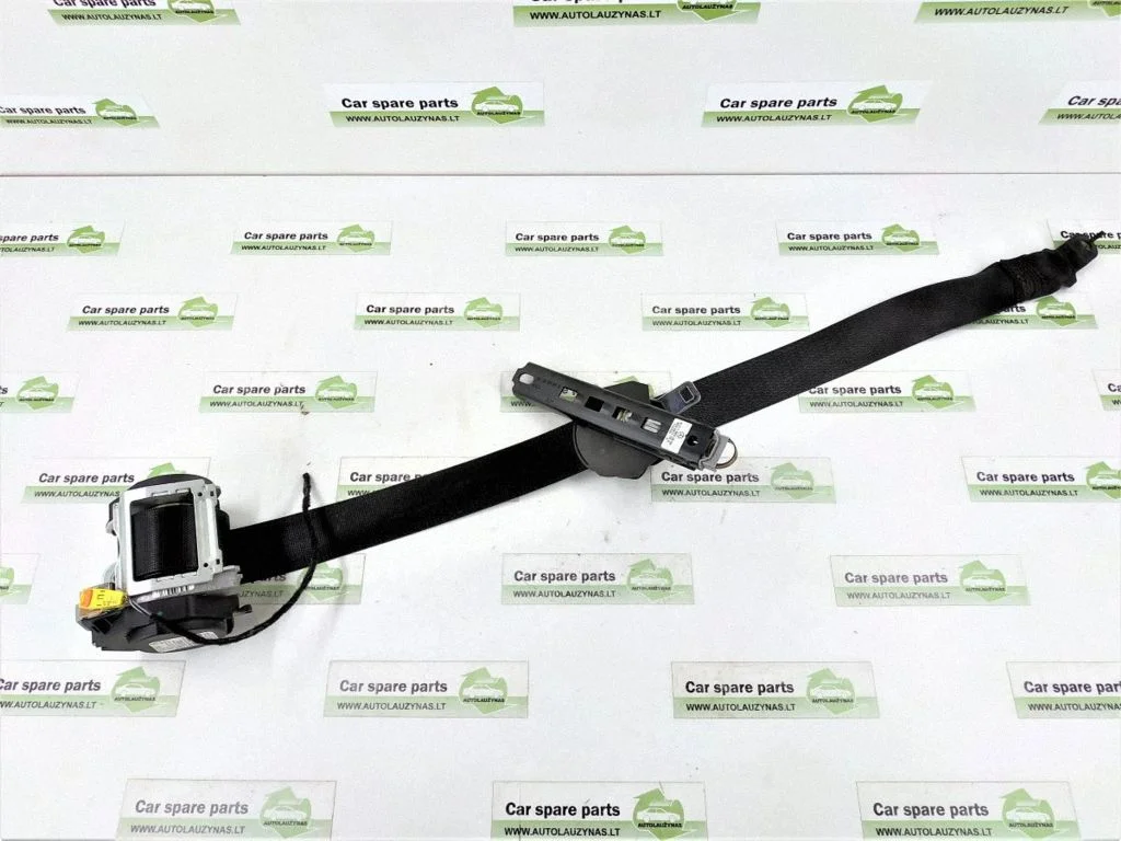 Front seatbelt – front right