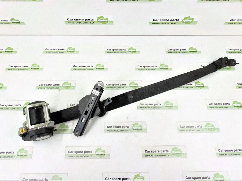Front seatbelt – front left