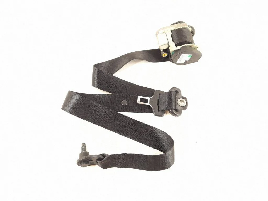 Front seatbelt – front right