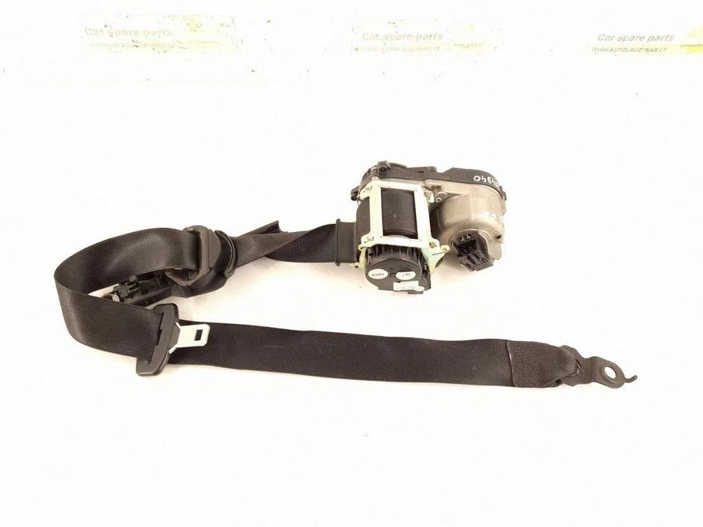 Front seatbelt – front right