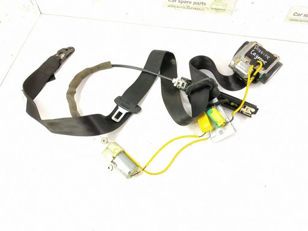 Front seatbelt – Porsche Cayenne (9PA) (2002-2010)