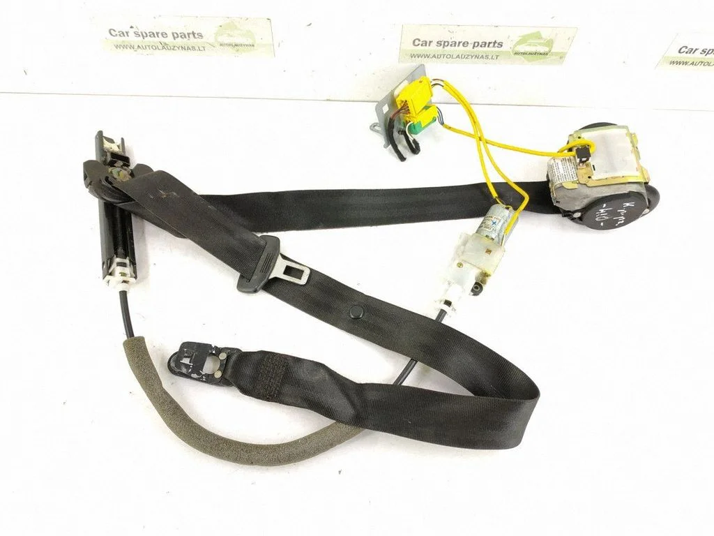 Front seatbelt – Porsche Cayenne (9PA) (2002-2010)