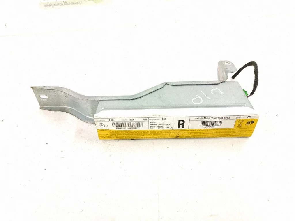 Istme turvapadi – Mercedes-Benz GLK-klass (X204) (2008-2016)
